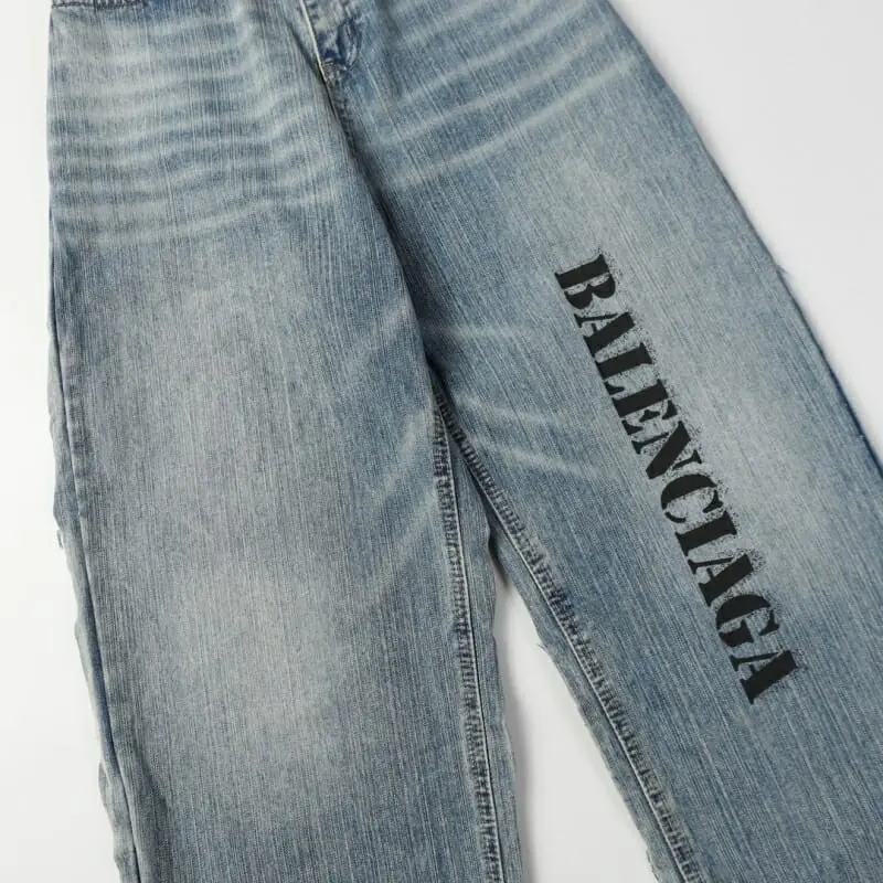 balenciaga jeans pour unisexe s_122a201:balenciaga jeans slim jean2